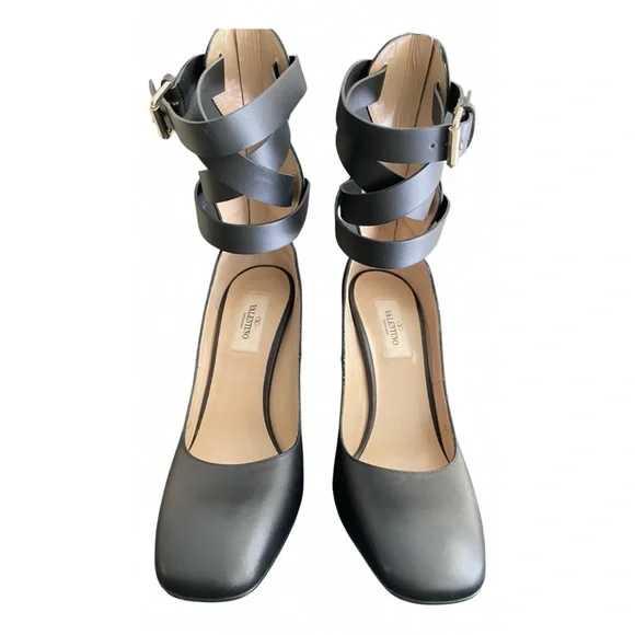 NWT Valentino heeled shoes size US 7.5 - Picture 4 of 4